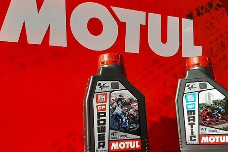 Dua pelumas baru Motul