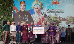 Gubernur Sulsel Berikan Bantuan Rp 8 Miliar untuk Pembangunan Infrastruktur Maros 