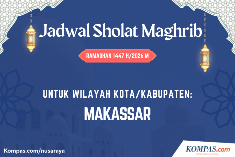 Jam Berapa Buka Puasa di Makassar Hari Ini? Cek Jadwal Maghrib 10 Maret 2026