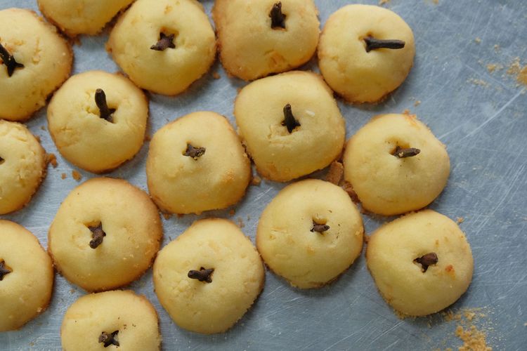 Nastar cengkih menjadi salah satu varian yang sudah jarang ditemukan.