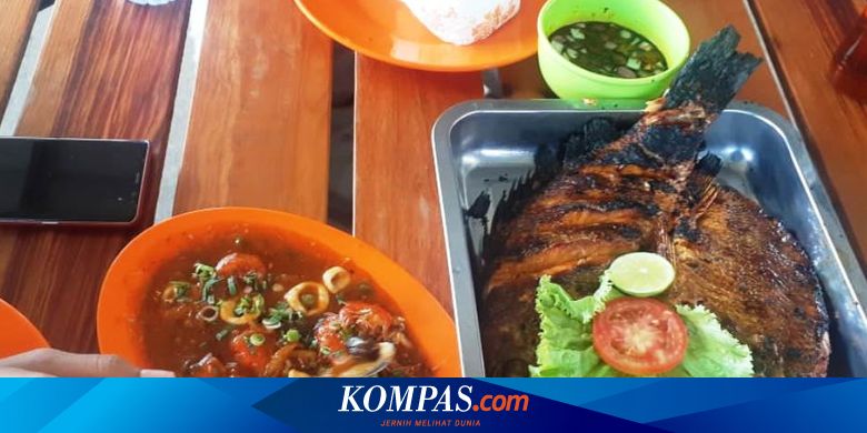 Menyantap Ikan Bakar Di Lhokseumawe Pilih Dan Timbang Sendiri Halaman All Kompas Com