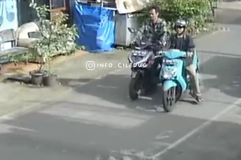 Pura-pura Motor Mogok dan Minta 