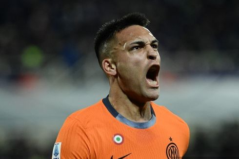 Hasil Fiorentina Vs Inter 0-1: Kepala Lautaro Sakti, Nerazzurri Berjaya