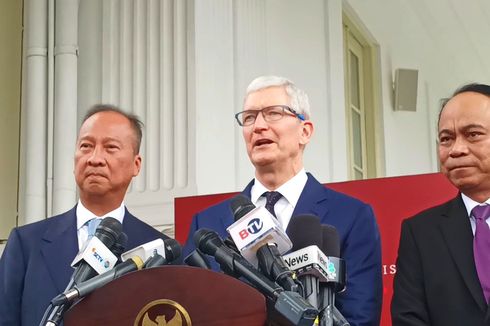 Begini Respons Tim Cook saat Diminta Bikin Pabrik dan Apple Store di Indonesia