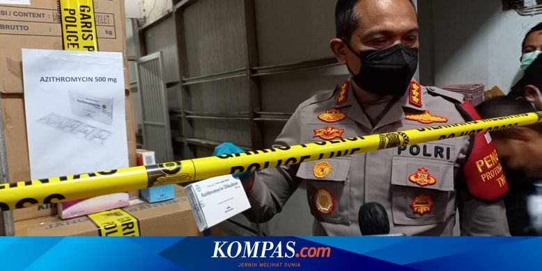 Kasus Penimbunan Obat Covid 19 Direktur Dan Komisaris Utama Pt Asa Ditetapkan Jadi Tersangka Halaman All Kompas Com
