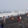 Pantai Watu Pecak Lumajang Dipenuhi Sampah Usai Perayaan Lebaran Ketupat, Tempat Pembuangan Dirasa Kurang