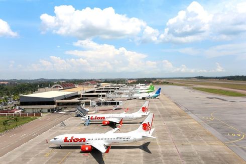 Masuk Puncak Harus Mudik, Ada 90 Penerbangan dengan 42 Pesawat Setiap Hari di Bandara Hang Nadim Batam