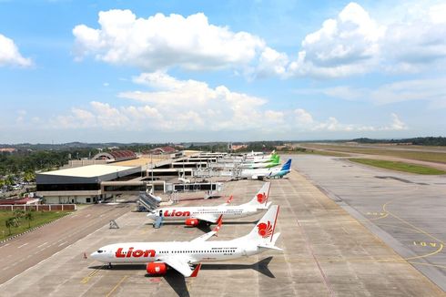 Perdana, 189 Turis Korea Selatan Tiba di Batam Naik Pesawat Carter Jeju Air