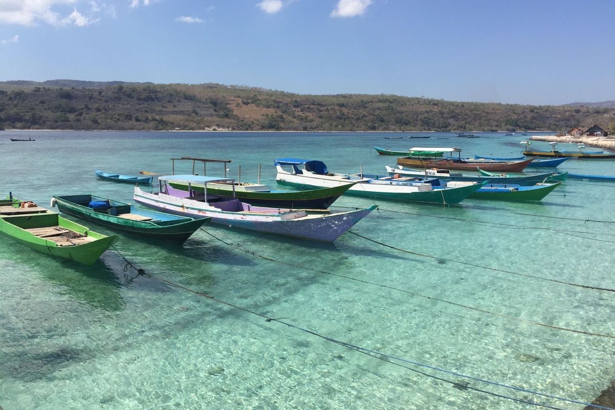 Panorama bahari Pulau Kangge, Alor, Nusa Tenggara Timur