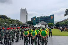 Kerja Bakti Bersihkan Kali Ciliwung, Pemprov DKI Libatkan Kostrad, Kopassus, Marinir, dan Brimob