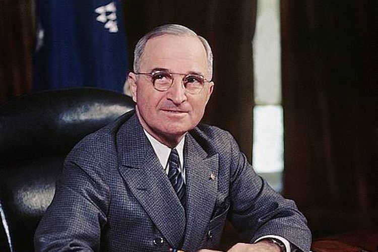 Harry S Truman, presiden Amerika Serikat ke-33.
