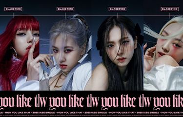 Poster teaser comeback BLACKPINK, singel How You Like That
