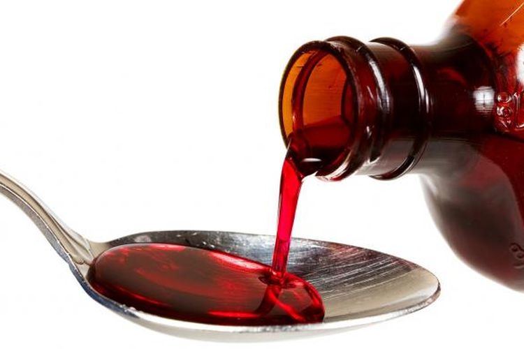 Ilustrasi sirup obat batuk. (Thinkstock)