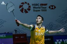 Indonesia Open 2022, Rasa Kecewa dan Marah Jonatan Christie Usai Kalah Lagi dari Wakil China