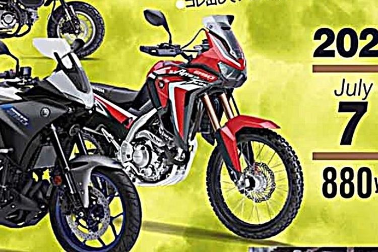 Honda Africa Twin 250 