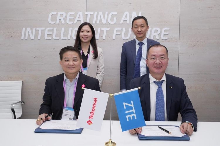 Telkomsel dan ZTE resmi menandatangani Strategic Partnership Agreement (SPA) pada ajang Mobile World Congress (MWC) Barcelona 2026 pada Selasa (3 Maret 2026). 