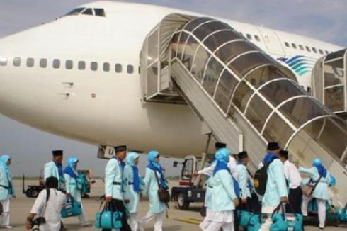 10.810 Calon Jemaah Haji Periode 6-9 Juli Telah Diterbangkan dari Bandara AP I