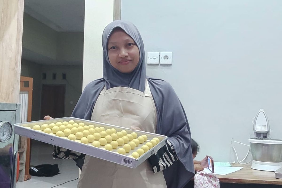 Y'ummie Cakery saat wawancara online pada Selasa (3/10/2023).