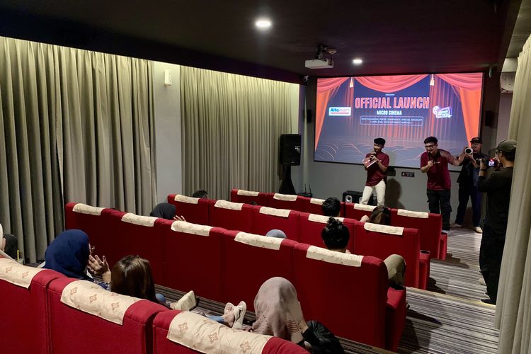Cara Beli Tiket Bioskop Alfamart di Gading Serpong, mulai Rp 15.000
