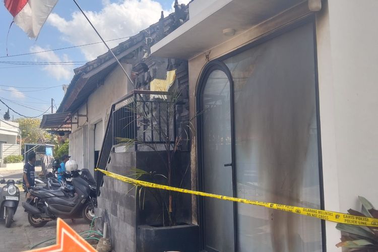 Dua Pria Diduga Lempar Benda Menyerupai Bom Molotov ke Kantor di Badung