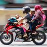 Sering Disepelekan, Bonceng Anak Jangan Duduk di Depan