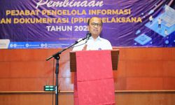 Tekankan Pentingnya Keterbukaan Informasi, Kemenaker Minta PPID Profesional, Efektif, dan Akuntabel