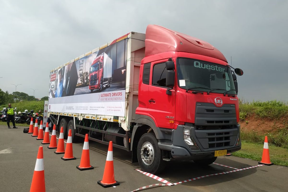 UD Trucks Extra Mile Challenge 2020