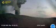 Gunung Anak Krakatau Erupsi 7 Kali dari Sore hingga Malam, Kolom Abu Membubung 400 Meter