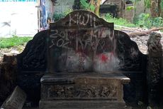 Makam Kapitan Terakhir di Tangerang Jadi Sasaran Vandalisme dan Banyak Sampah