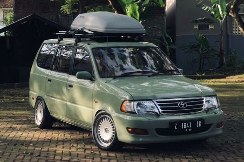 Cerita Kijang Kapsul Impian Modifikasi Jadi Tampan