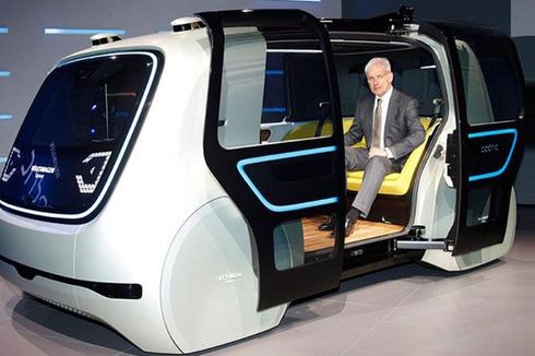 VW Perkenalkan Van Berteknologi Otonomos