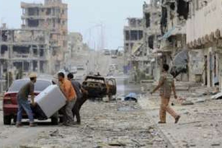 Kelompok ISIS diperkirakan makin kuat setelah merebut kota Sirte di Libya. 