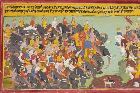 Tokoh-tokoh Perang Bharatayuddha 