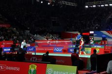 Hasil Indonesia Masters 2024: Chico Kalah, Ginting Jaga Asa Tunggal Putra Merah Putih