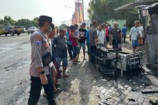 Pom Mini Terbakar di Situbondo, Suami Istri Menjadi Korban