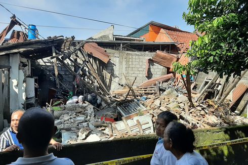 Rumah di Sleman Hancur Diduga karena Petasan, Ketua RT: Ada Tiga Ledakan, Paling Keras yang Kedua