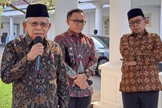 Wapres Bantah Tudingan Istana Intervensi Penetapan Peserta Pemilu