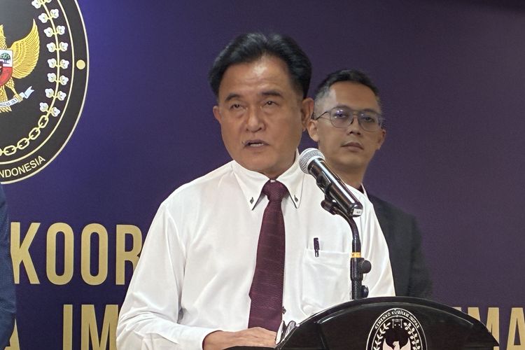 Yusril: Siprus Jamin WN Palestina Buron Interpol Tak Dikirim ke Negara Lain