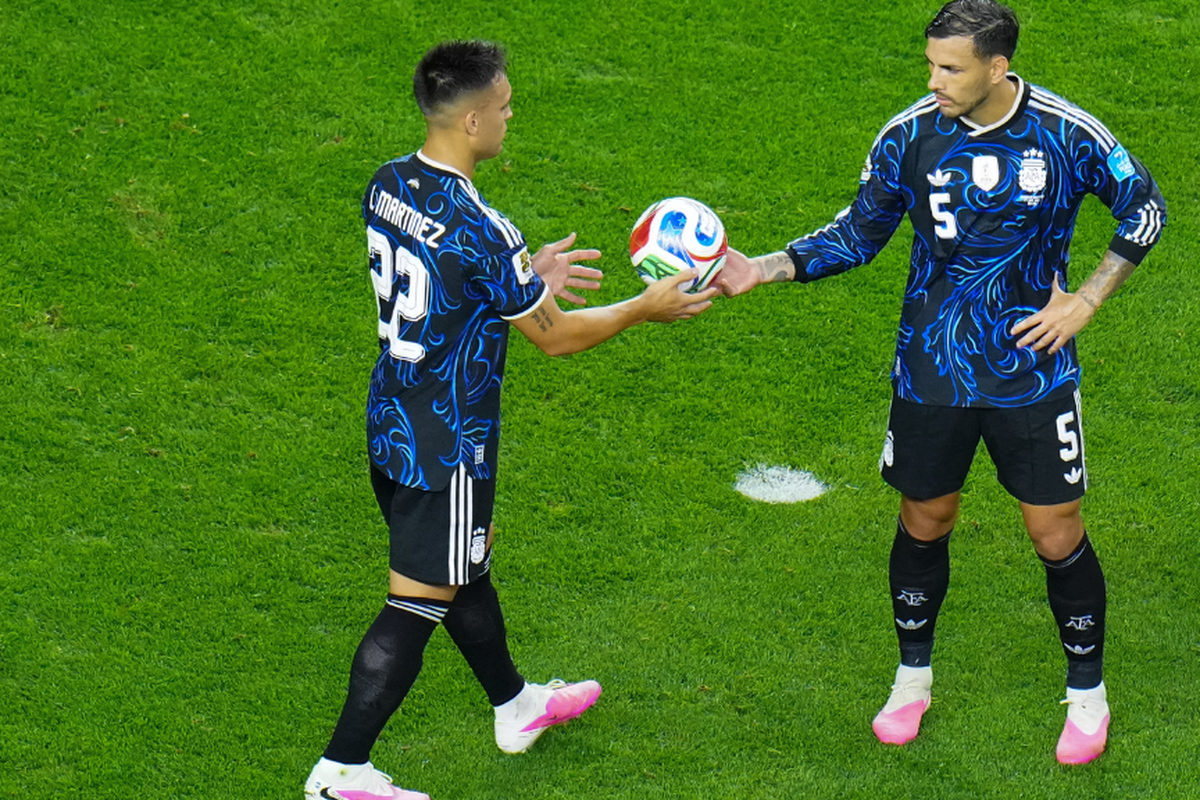 Curhat Lautaro Martinez Usai Argentina Kalah di Final Piala Dunia 2026
