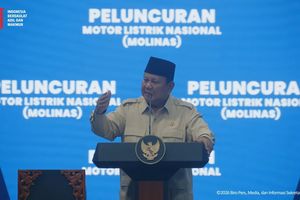 Prabowo Luncurkan 20.000 Motor Listrik Nasional Produksi ALVA, Tidak Ada DP-nya