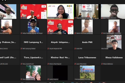 Tingkatkan Kapasitas Relawan Berwawasan Global, PMI Gelar Jumbara IX di Lampung Selatan