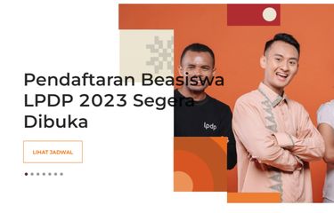 Pendaftaran LPDP dibuka Rabu (25/1/2023). Informasi selengkapnya termasuk minimal IPK bisa di cek di laman LPDP 