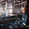 Rumah Makan di Kota Malang Terbakar Diduga akibat Selang Gas Bocor