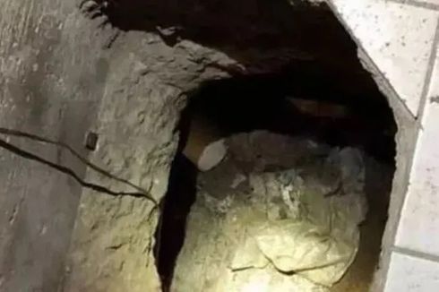Seorang Pria Bangun Terowongan Rahasia Menuju Rumah Kekasih Gelapnya 