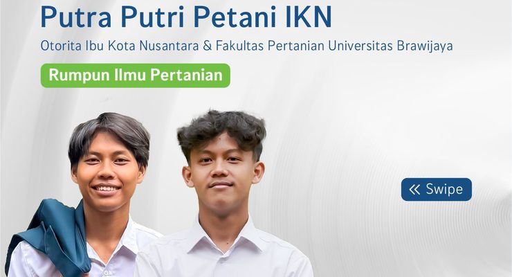 Otorita IKN Buka Beasiswa, Warga Lokal Bisa Kuliah Gratis di Brawijaya
