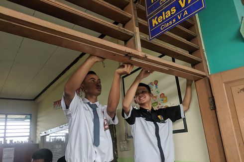 Polusi Udara di Cilincing, Siswa SMK Dilibatkan untuk Pasang Filter di Sekolah