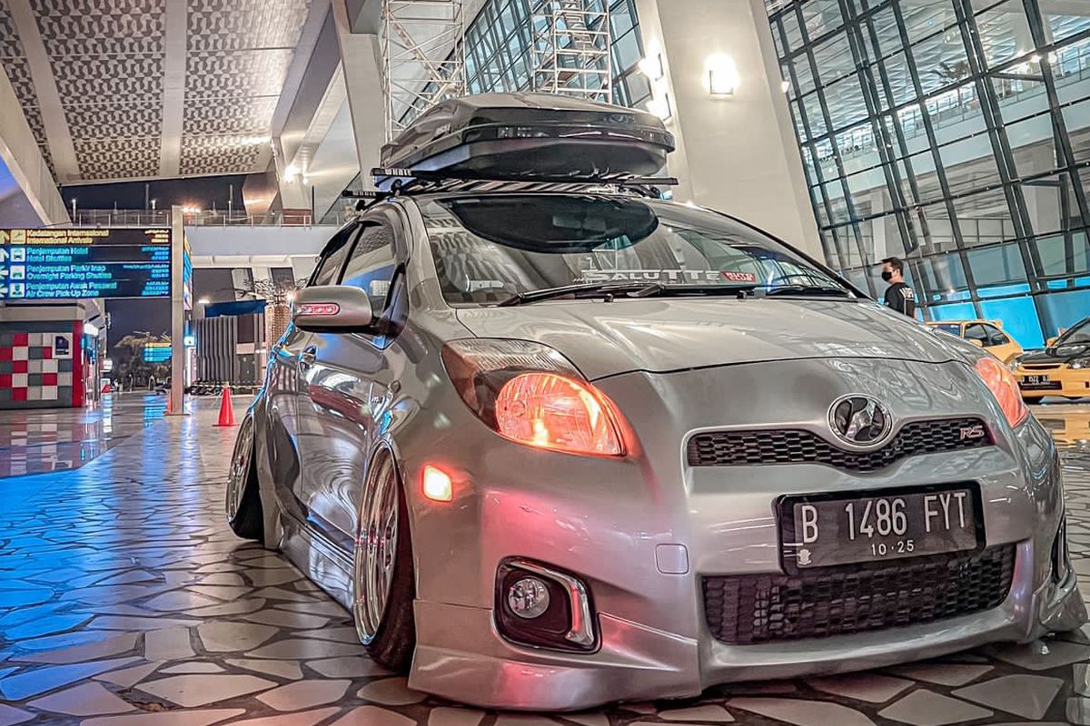 Toyota Yaris Bakpao