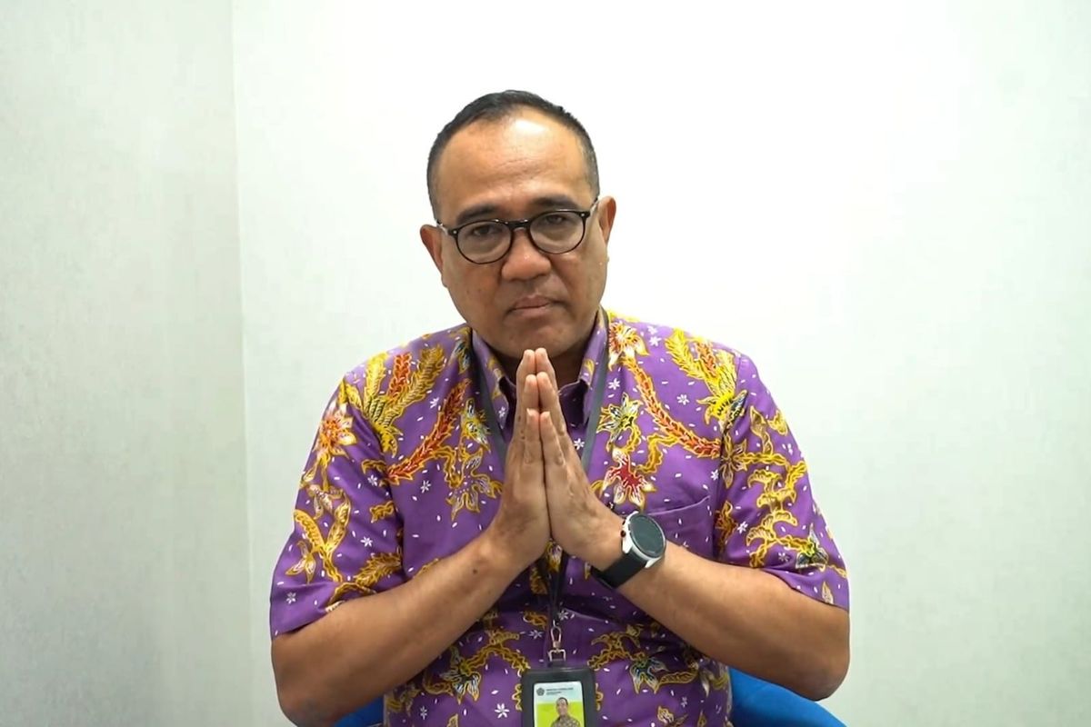 Pejabat Eselon III Kabag Umum Kanwil Ditjen Pajak Jakarta Selatan II Rafael Alun Trisambodo. 