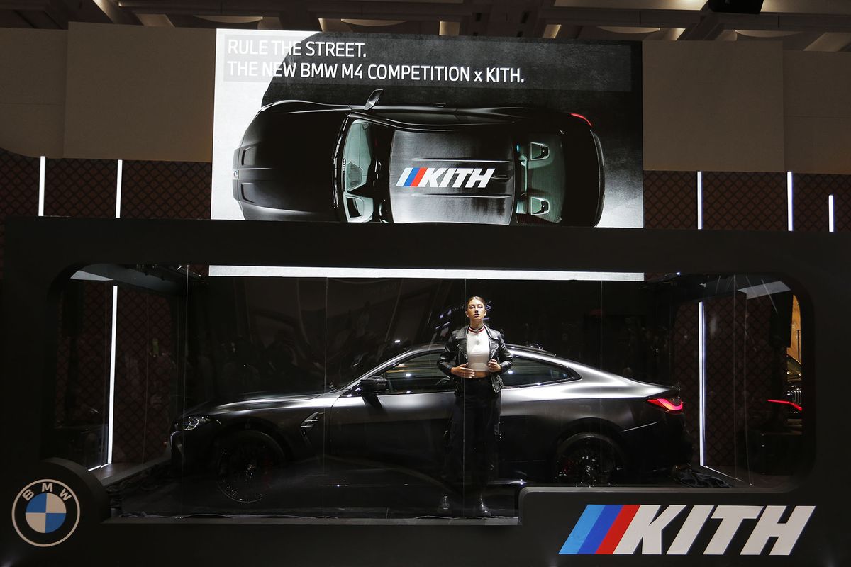 BMW M4 Competition x Kith