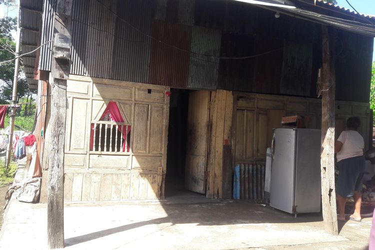 Kondisi rumah Babil di Desa Topejawa, Kecamatan Mangngarabombang, Kabupaten Takalar, Sulawesi Selatan saat Kompas.com berkunjung. Kamis, (4/6/2020).